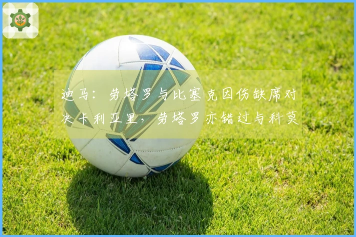 迪马：劳塔罗与比塞克因伤缺席对决卡利亚里，劳塔罗亦错过与科莫的比赛