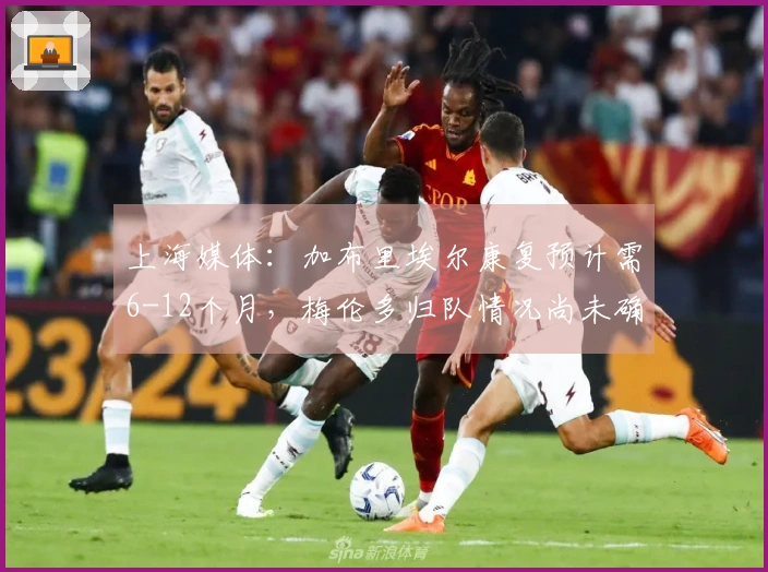 上海媒体：加布里埃尔康复预计需6-12个月，梅伦多归队情况尚未确定